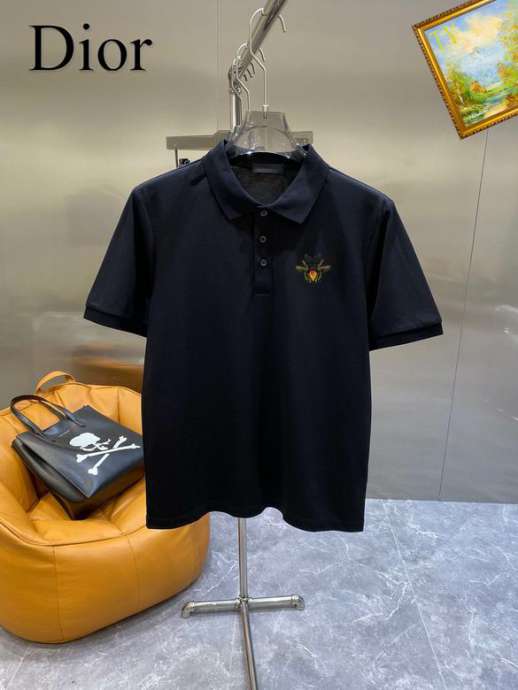 Dior Polo Shirt Short _SKUDiorM-3XL25tn3520102